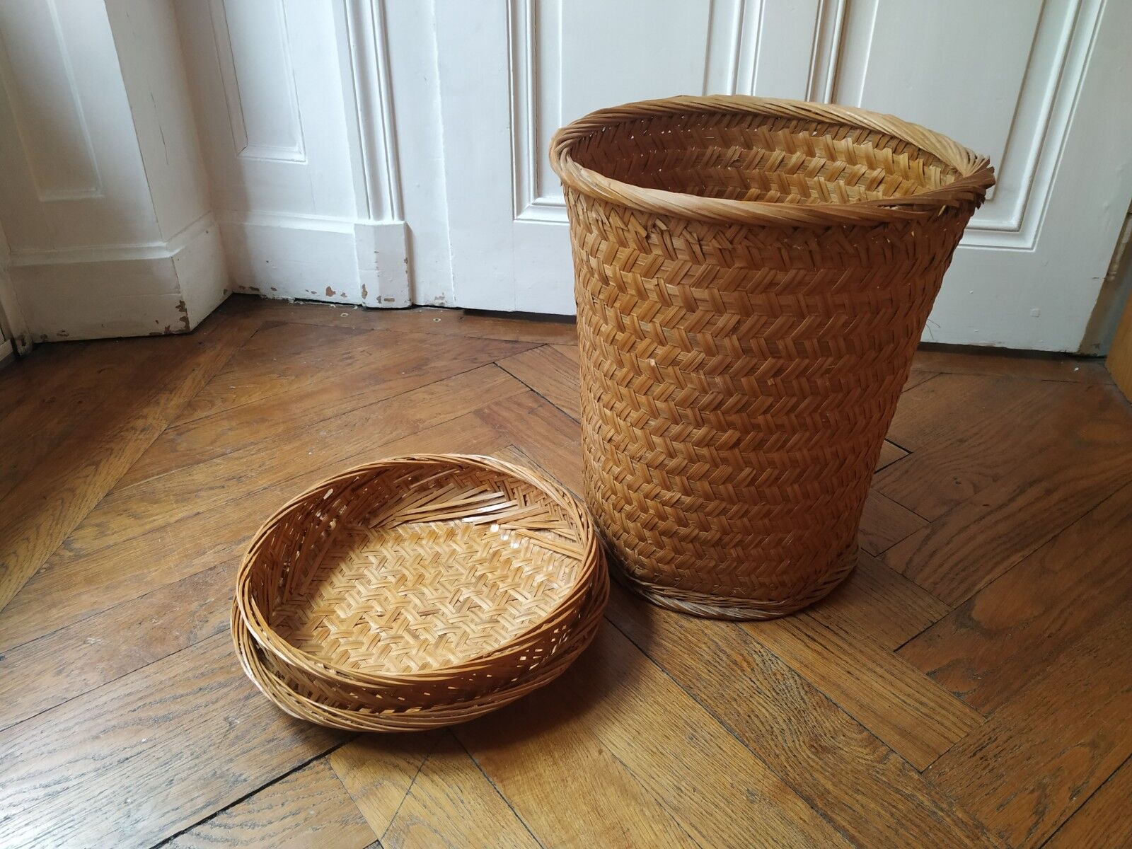Wicker basket