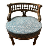 Empire style armchair