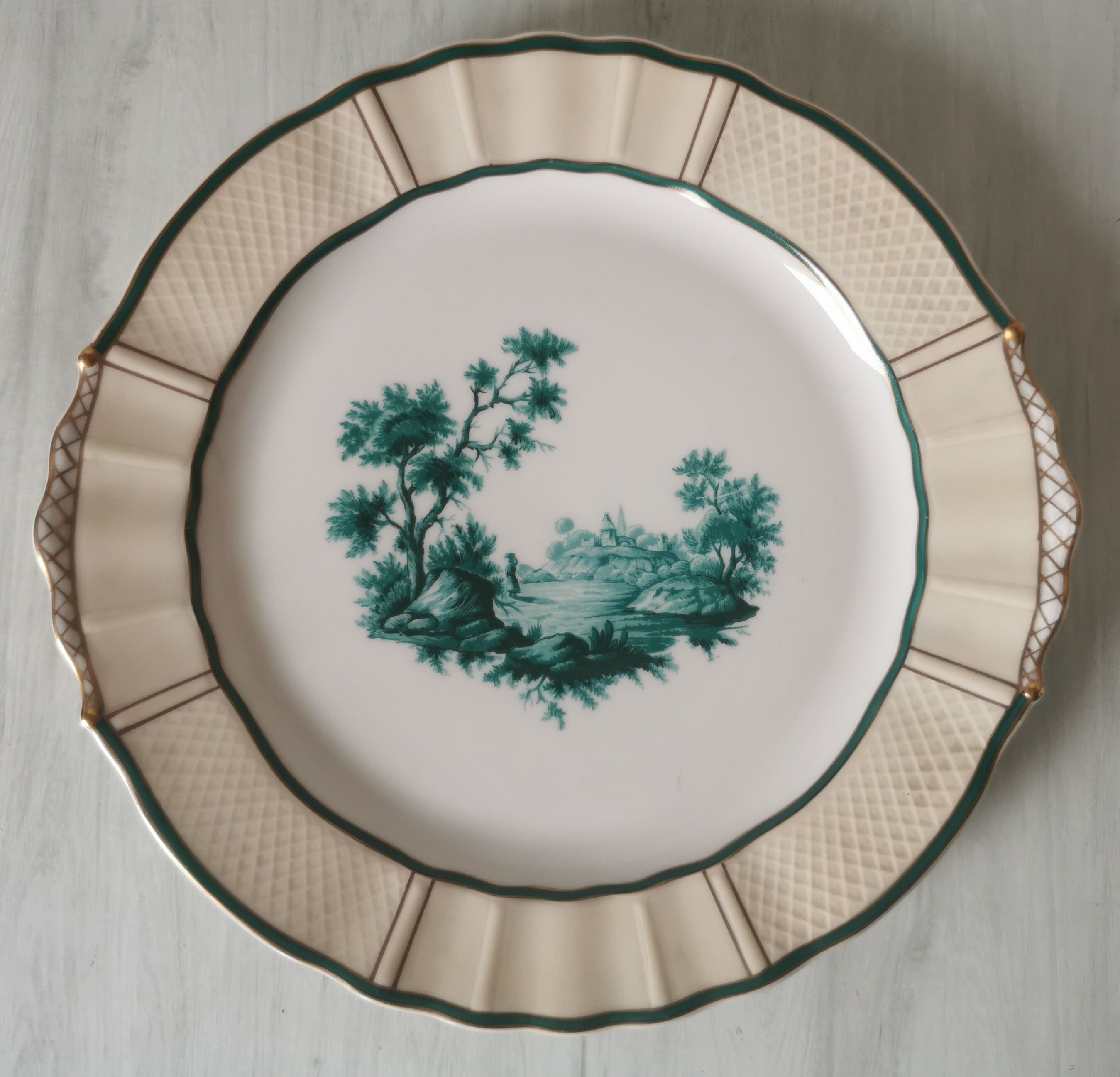 Dessert service and coffee Bernardaud Limoges