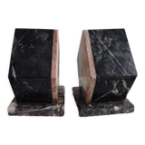 Marble bookends