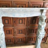 Old fireplace