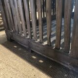 Table Cage with bars Indian bamboo
