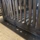 Table Cage with bars Indian bamboo