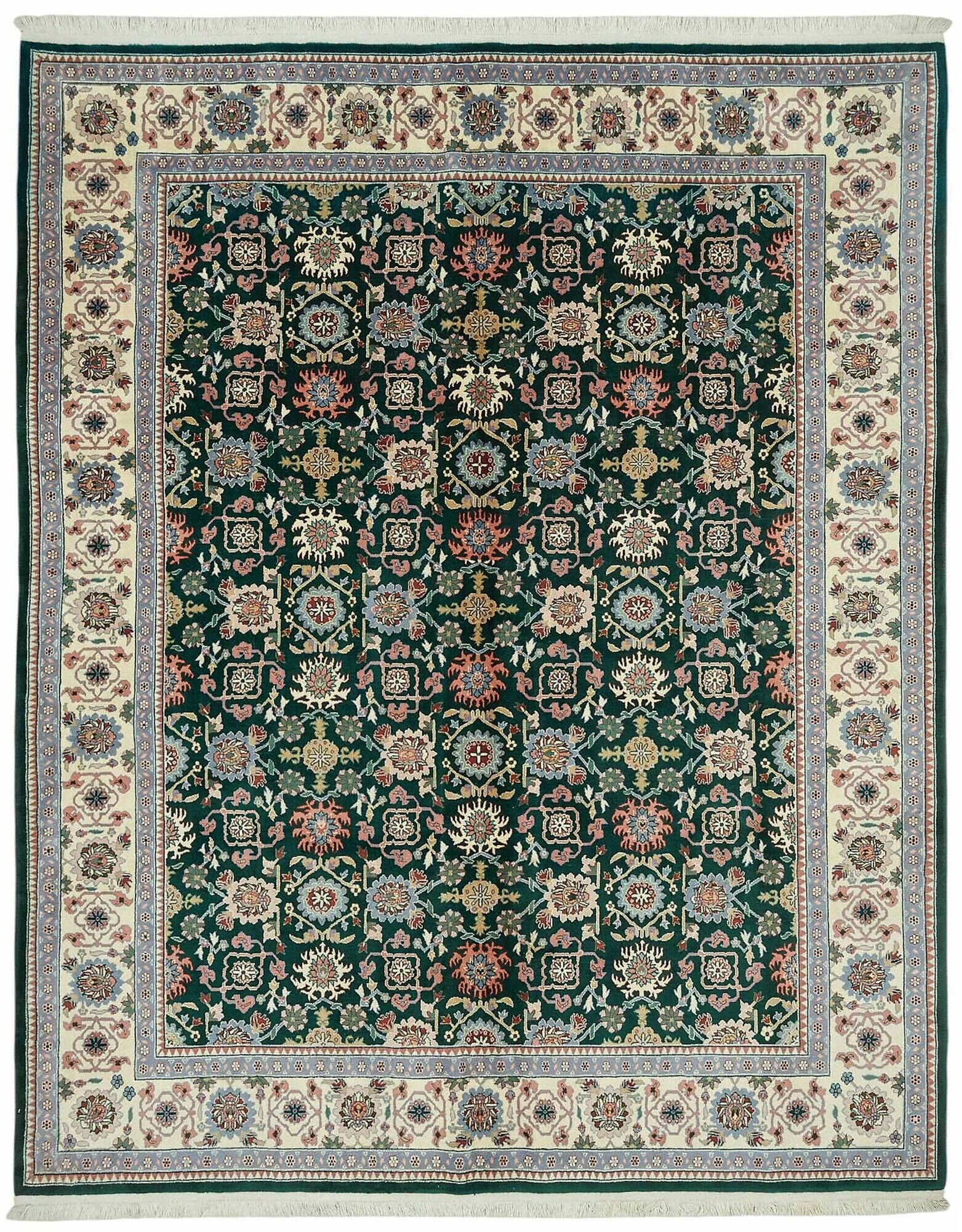 Turkish Handknotted Wool Oushak Rug 240 cm x 298 cm