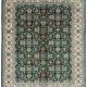 Turkish Handknotted Wool Oushak Rug 240 cm x 298 cm