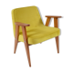 Armchair 366 designed by J. Chierowski in yellow