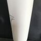 White and brown white and brown form évase vase leaf pattern - 40 cm