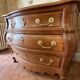 Bordeaux "between-two" commode in cherry wood