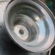 Two-tier silver-plated metal serving stand – Vintage style