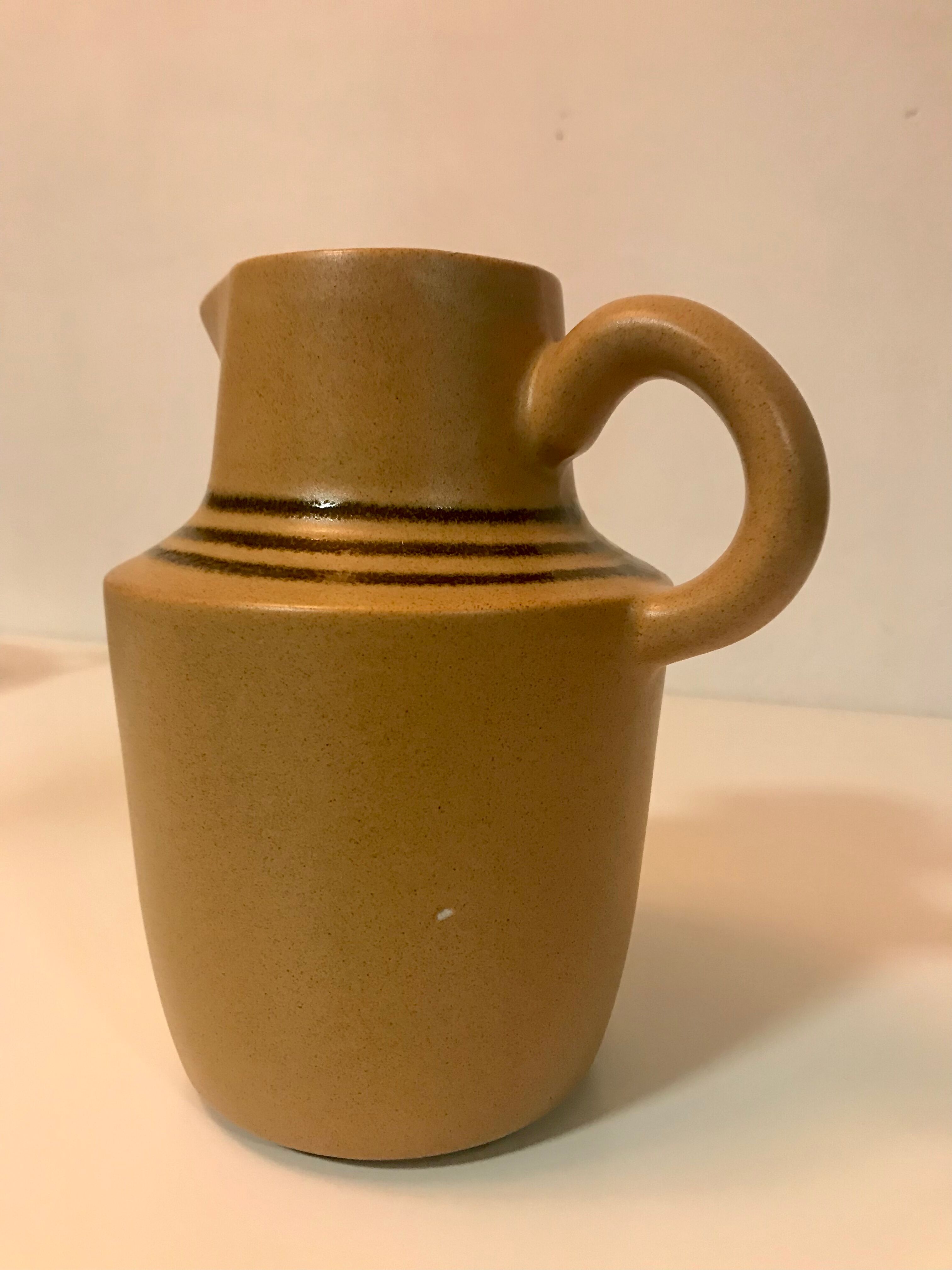 Stoneware service "Atelier d'Art" Sarreguemines France