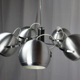 Vintage metal ball suspension 1960