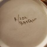 CACHE pot or empty pocket porcelain BASSANO