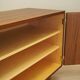 Walnut cabinet, Danish design, 1970s, designer: Carlo Jensen, manufacturer: