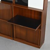 Pair of oscar furniture bookcases, circa 1955