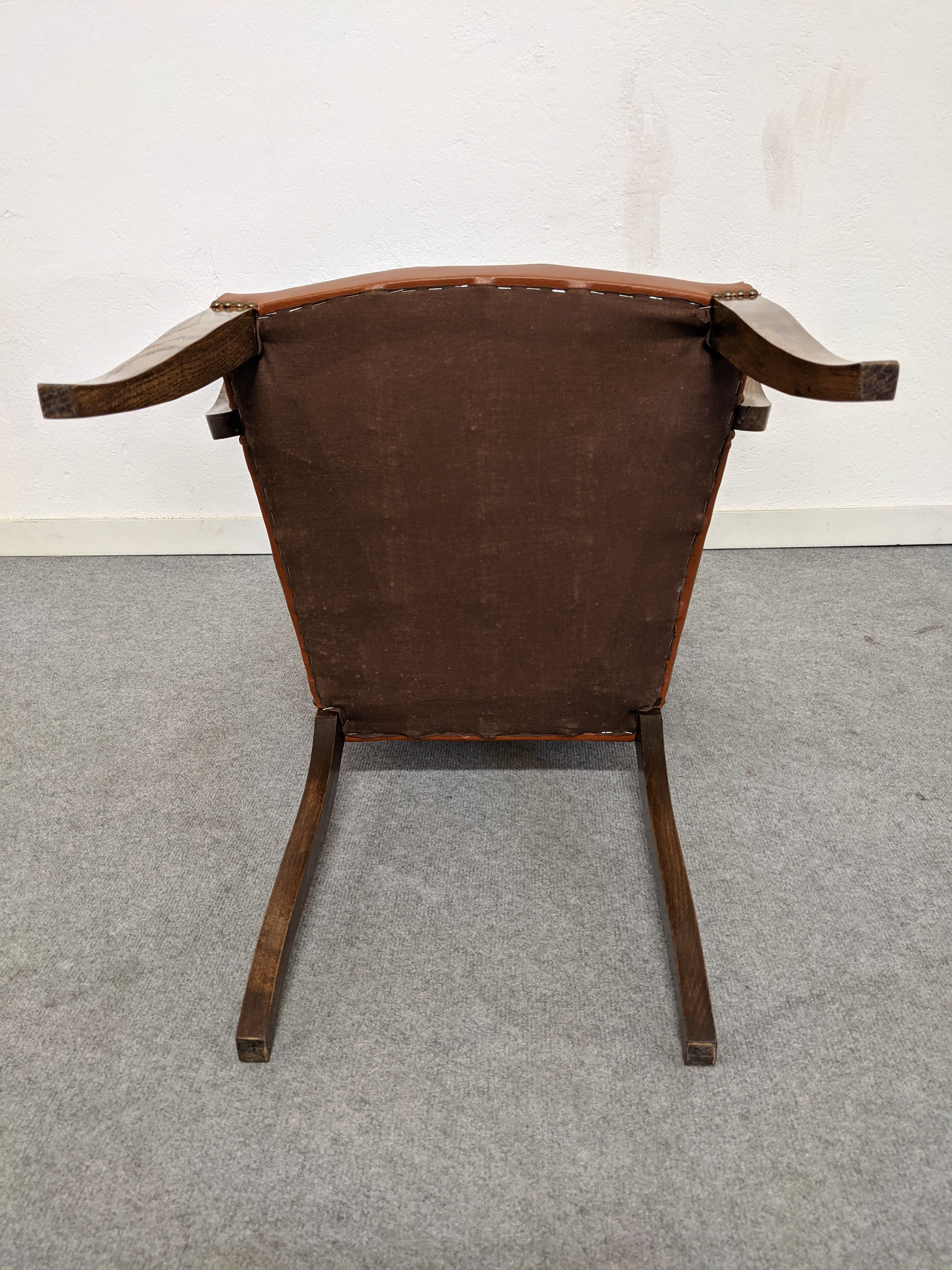 Bridges armchairs from the 50s