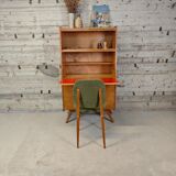 Vintage secretary with compass legs