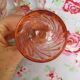 6 pink glasses with Arcoroc Rosaline Liqueur