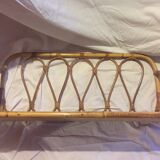 Shelf rattan of the 50s/60s