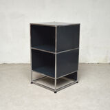 Meuble de rangement USM Haller gris