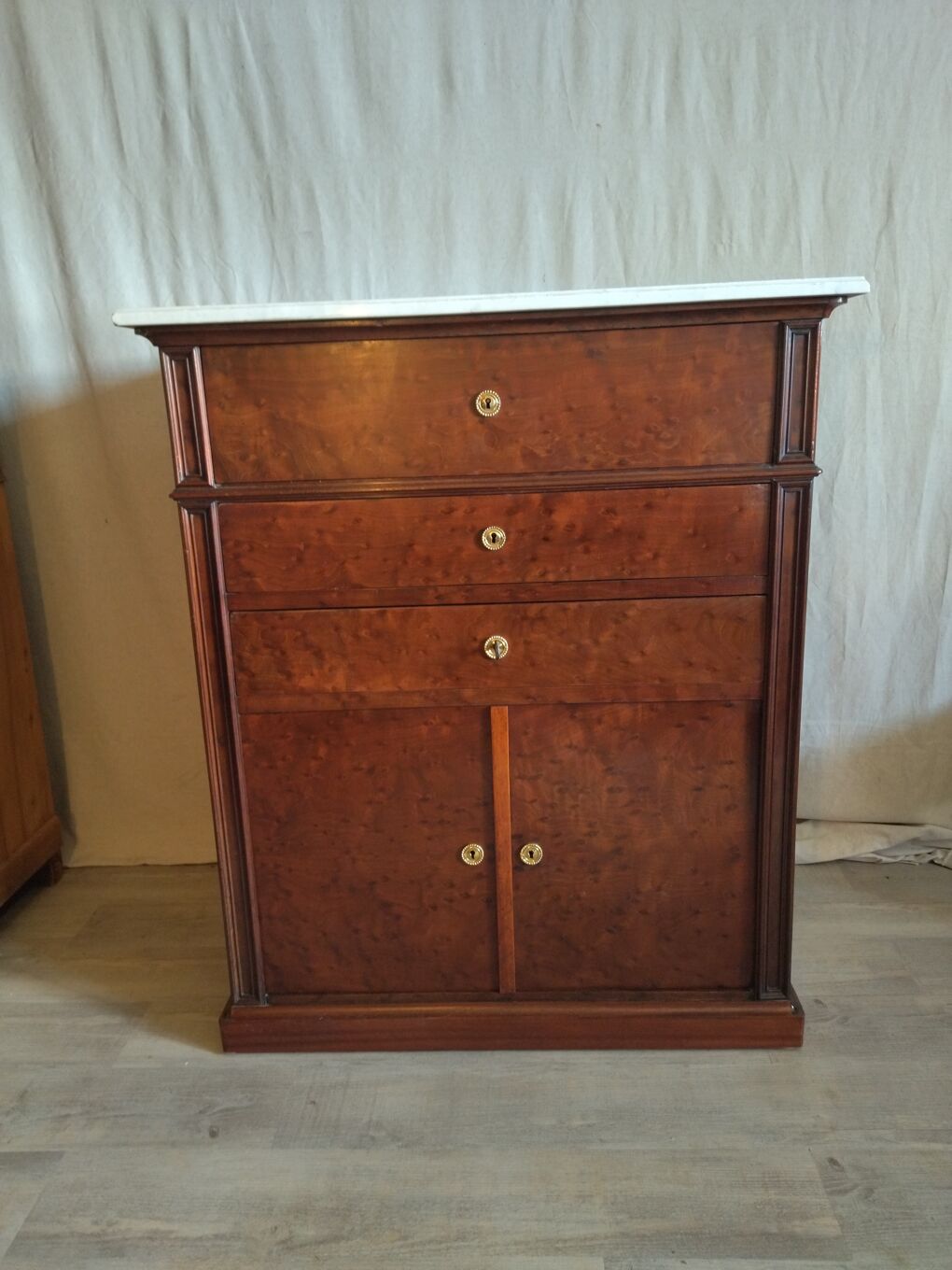 Chest of drawers toilet cabinet "Joseph Roll" 1850