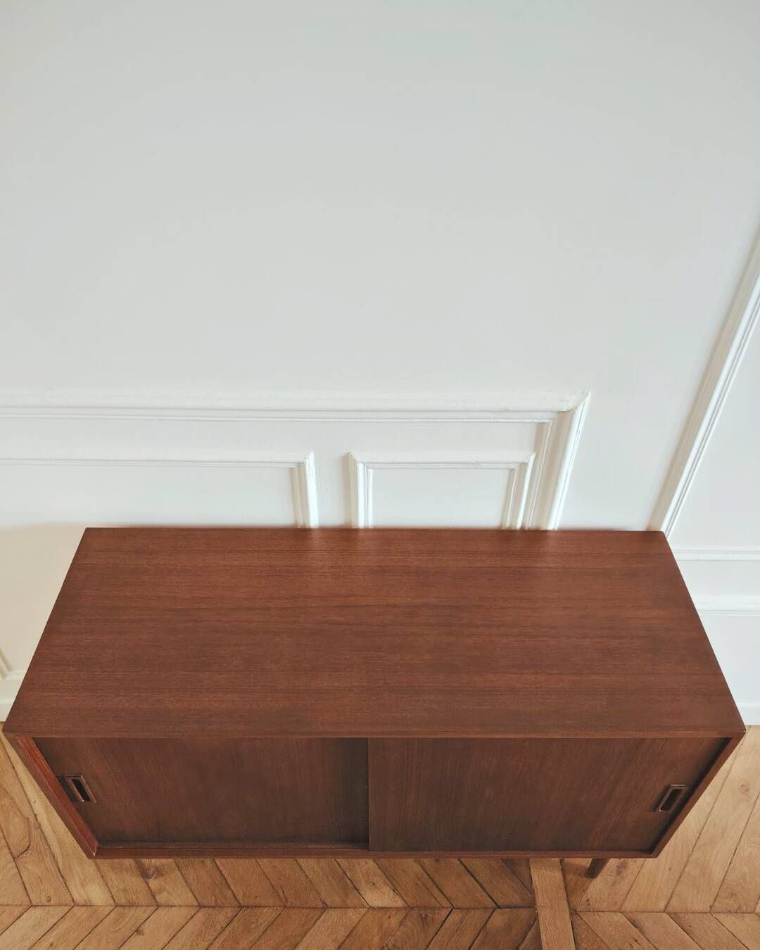 Renovated vintage buffet/sideboard, Scandinavian style, 1960s.