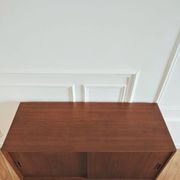 Buffet/ enfilade vintage rénové, style scandinave, années 60