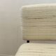 Paire de chaises modernistes en tissu