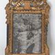 Miroir en bois doré 42X70cm