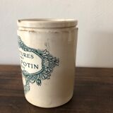 Badonviller's old earthenware pot