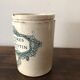 Badonviller's old earthenware pot