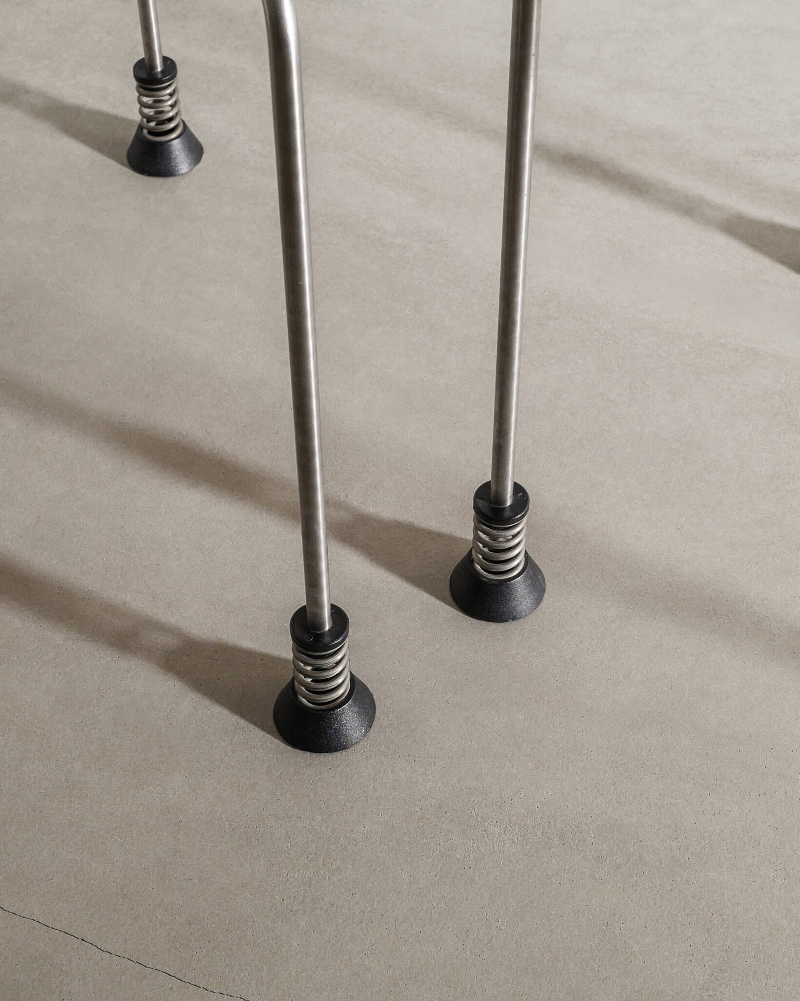 Italian Contemporary Broadway Chair & Stool by Gaetano Pesce, 1993