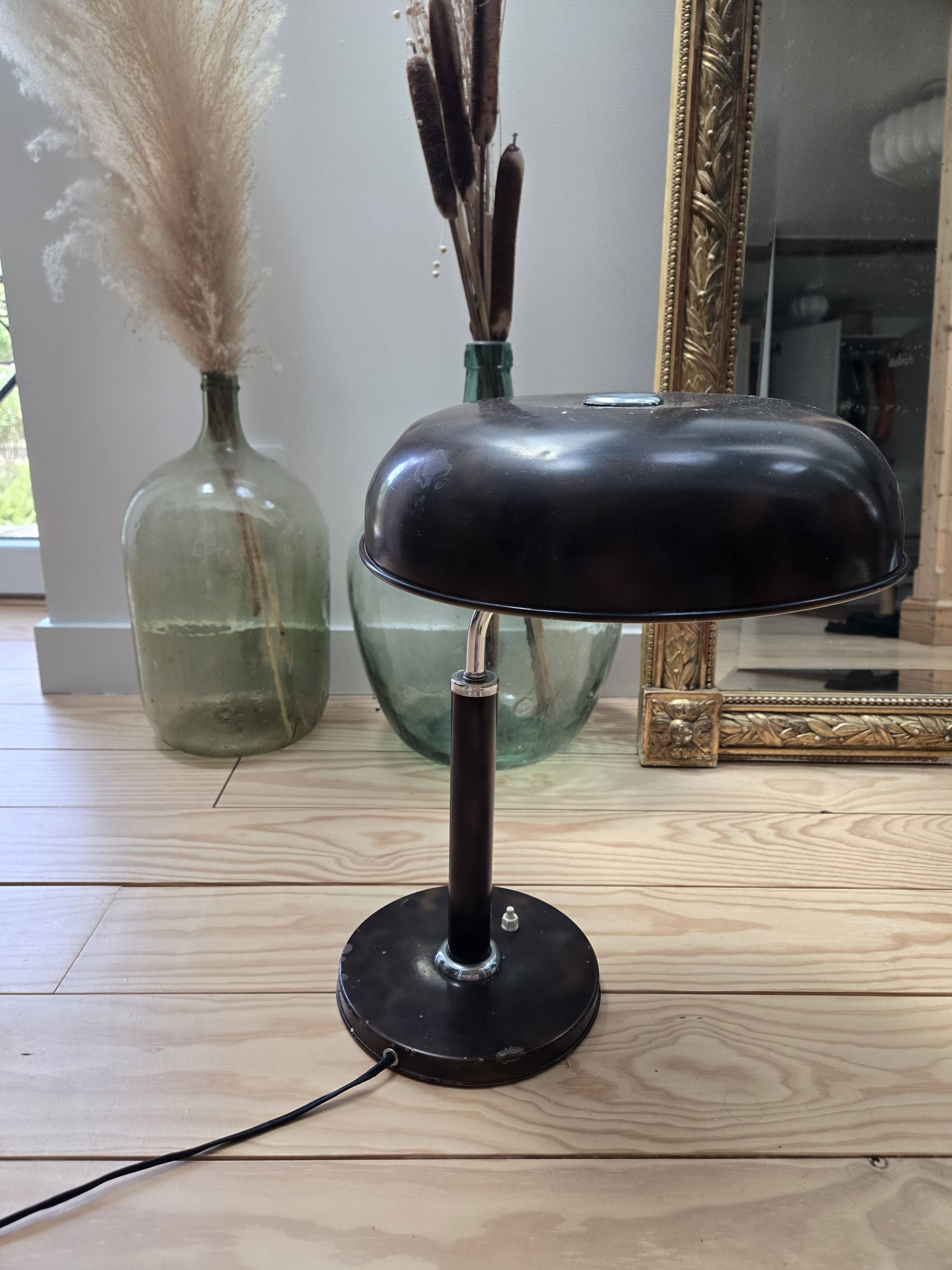Vintage desk lamp "Long Neck" – Kirby Beard & Cie Paris – Alfred Müller