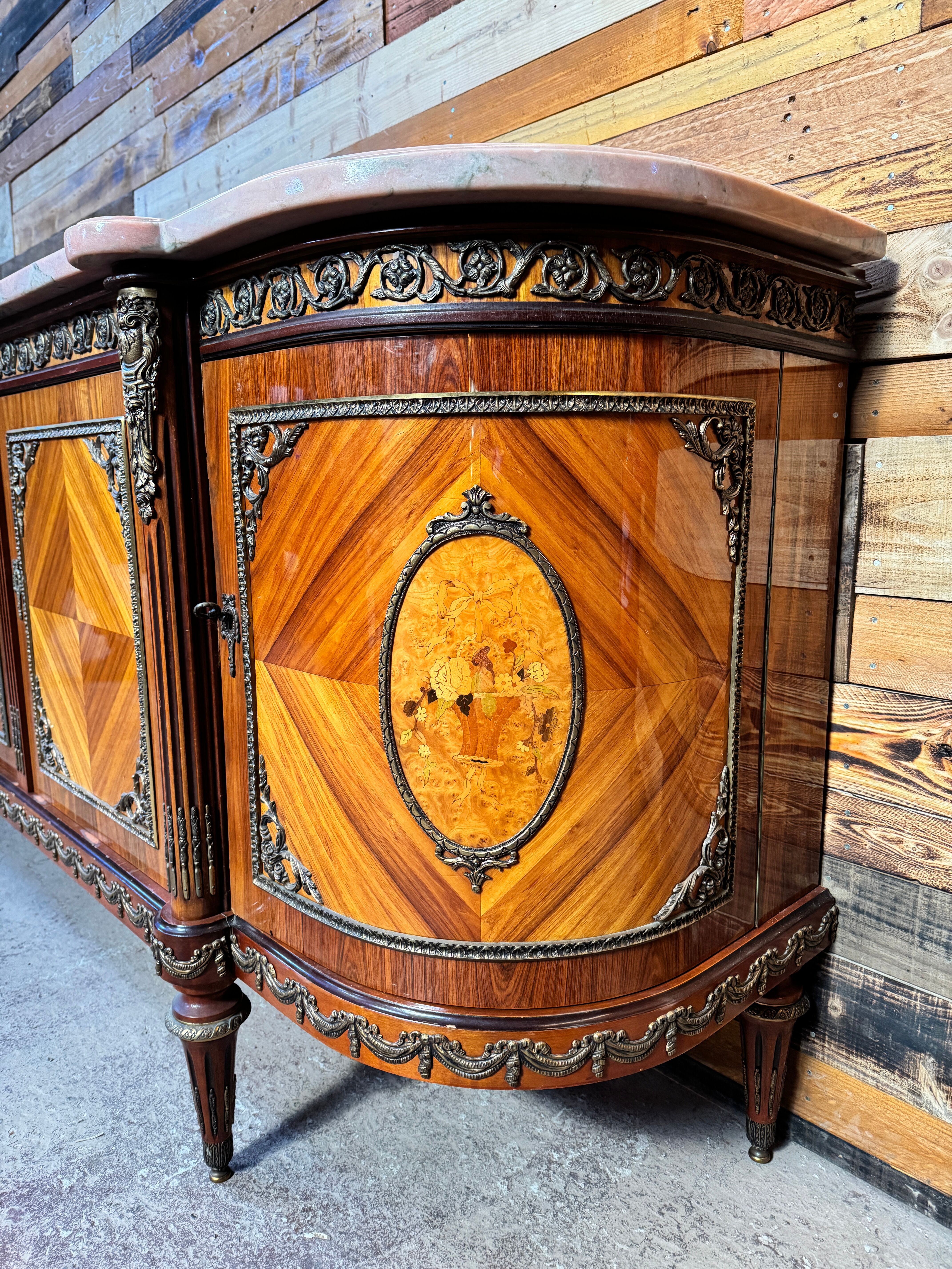 Large Louis XVI style sideboard