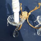 Tassel wall light