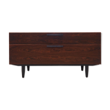 Commode en palissandre, design danois, années 1970, designer: Ib Kofod Larsen, fabricant: Faarup Møb