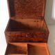 Large jewel box in thuya magnifying glass, 1970s