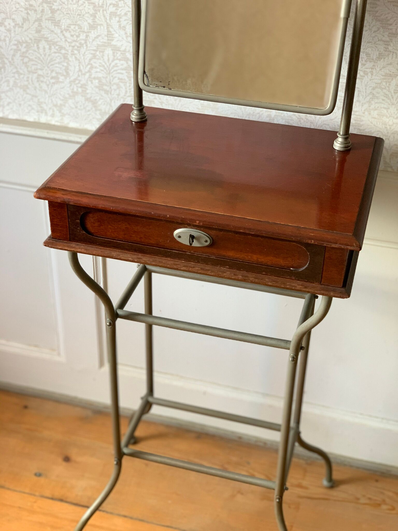 Small Ladies dressing table with candle holders