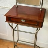 Small Ladies dressing table with candle holders
