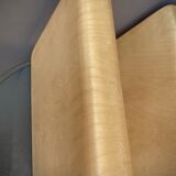 Design magazine holder in thermoformed wood