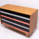 Mid century modern chest of drawers no. U 453 By Jiří Jiroutek, Czechoslovakia