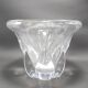Vase en cristal signé Val St Lambert