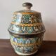 Butter jar Jobbana Morocco - original faience from Fes