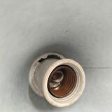 Industrial enamelled cone