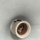 Industrial enamelled cone