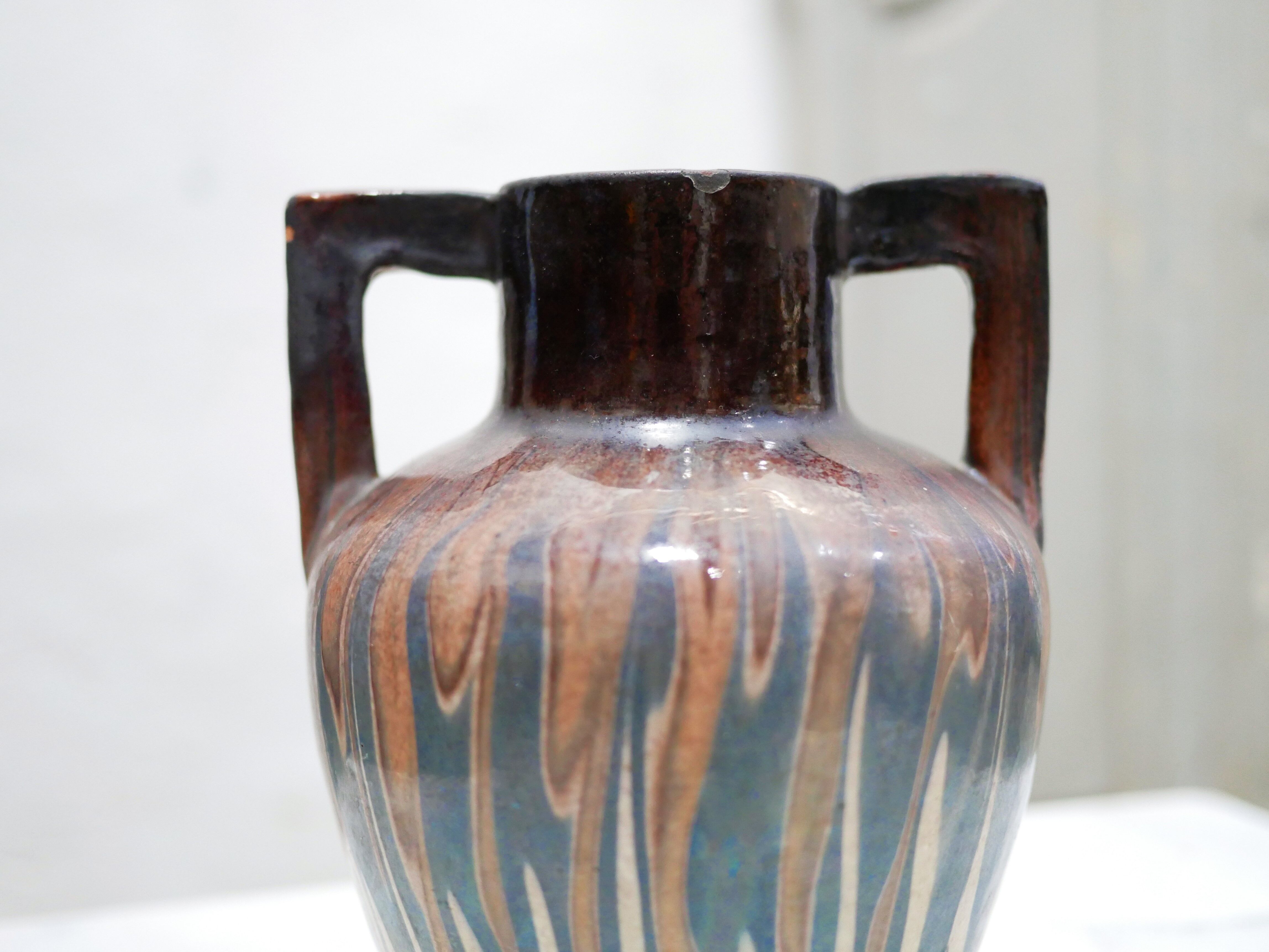 Art Deco ceramic vase