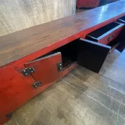 Low ancient Chinese enfilade