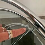 70s bar trolley on wheels