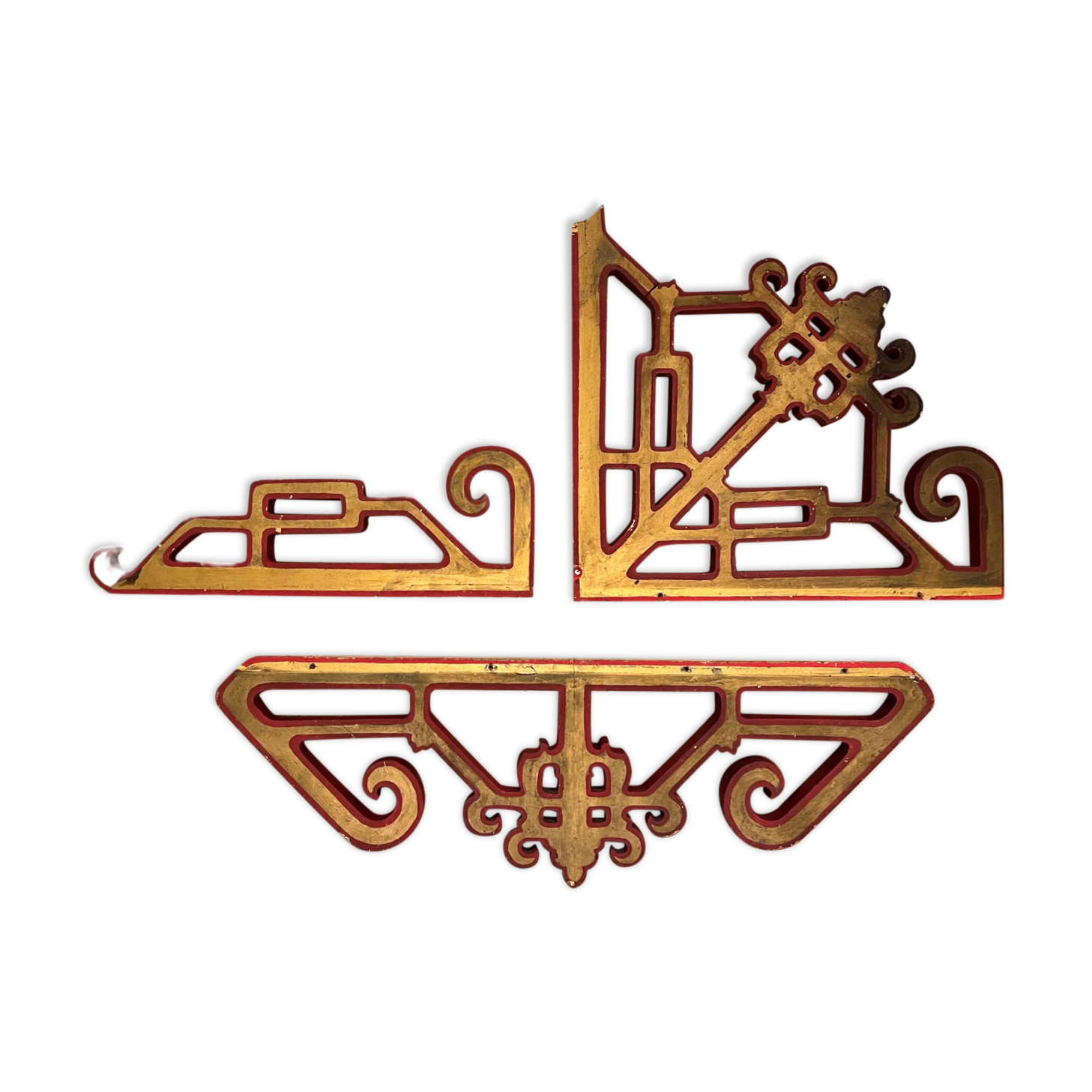 Vintage wooden décor