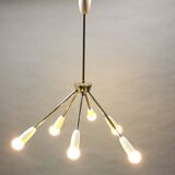 Sputnik chandelier 6 fires 60