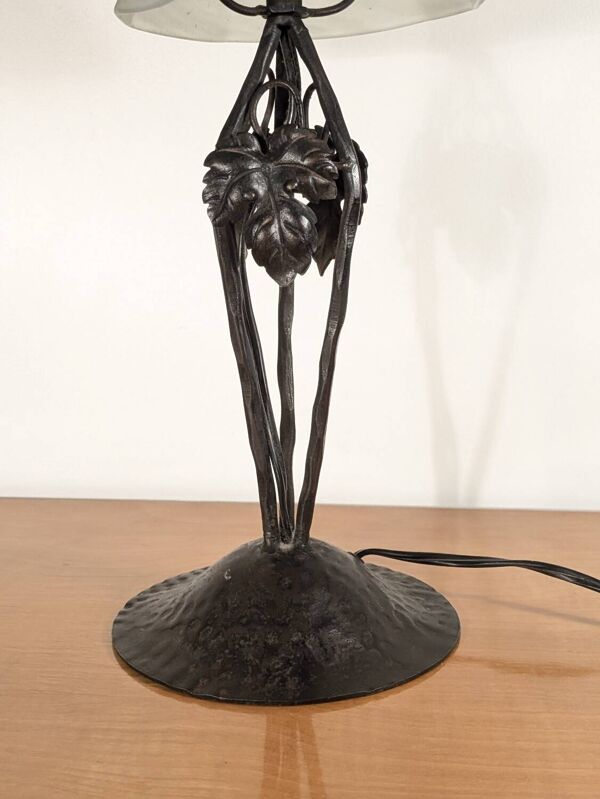 Lampe à poser, Signée Schneider, art Nouveau, vintage